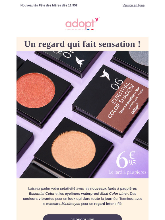 Osez la couleur : nouveaux fards & eyeliners ! 💗