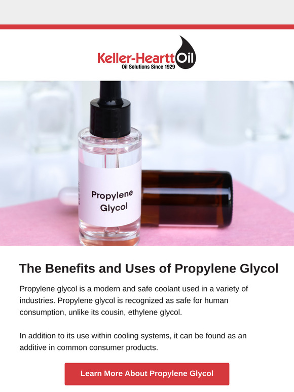 Propylene Glycol: Safe, Versatile, and Beneficial