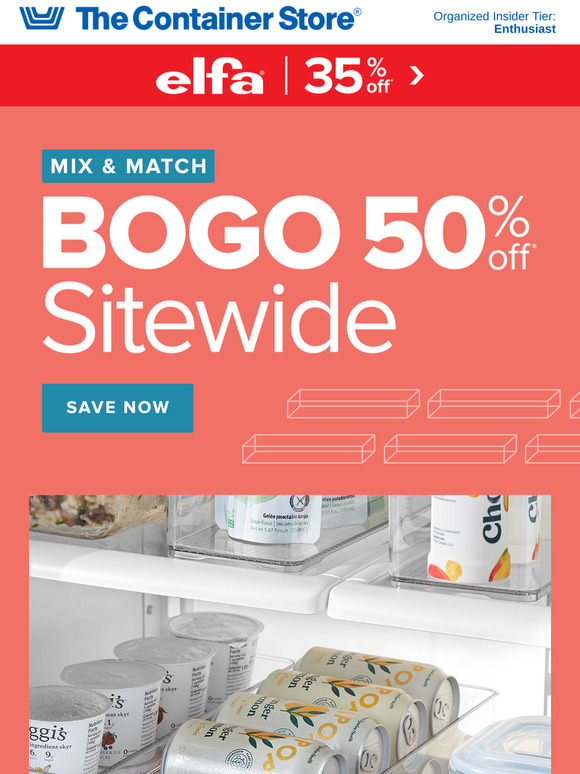Don't Miss Out! BOGO 50% Final Weekend