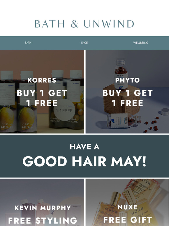 Our best hair offers this May!