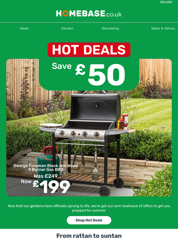 Our HOT DEALS aren't cooling down any time soon 🔥