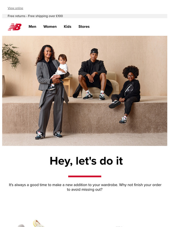 Hey, your cart is looking great.