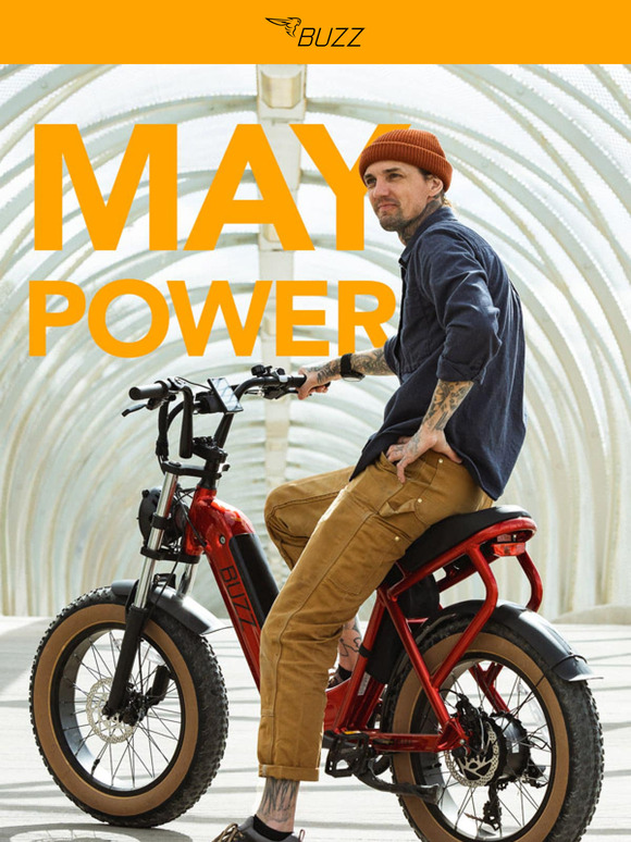 National Bike Month is here!