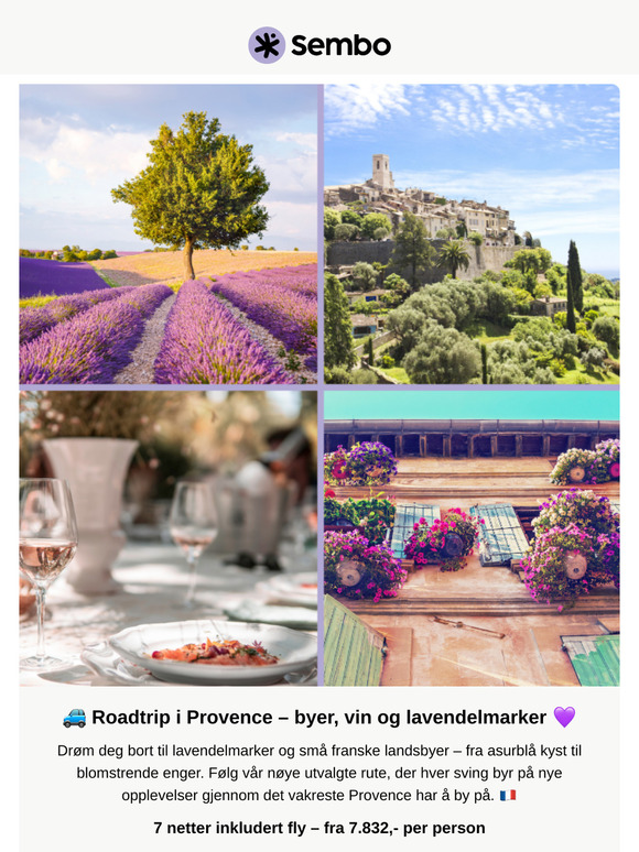 💜 Provence venter – lavendelmarker, vin og landsbyer å elske