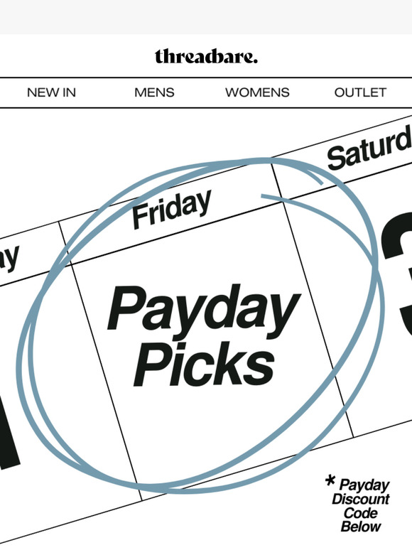 Our Payday Picks