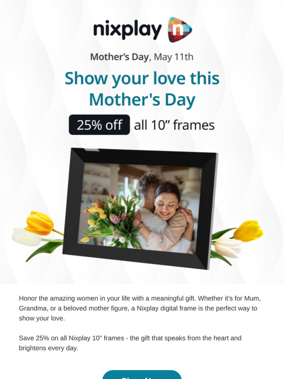 Celebrate every special mother figure 💐