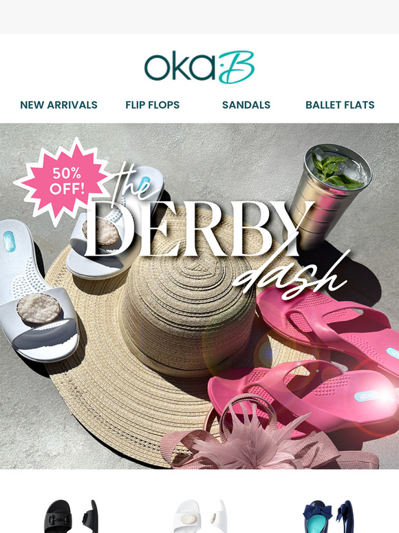 Derby Dash! Grab Half Off Now 🏇