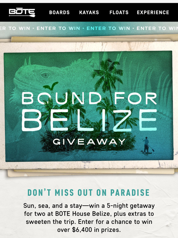 Picture This: You in Belize
