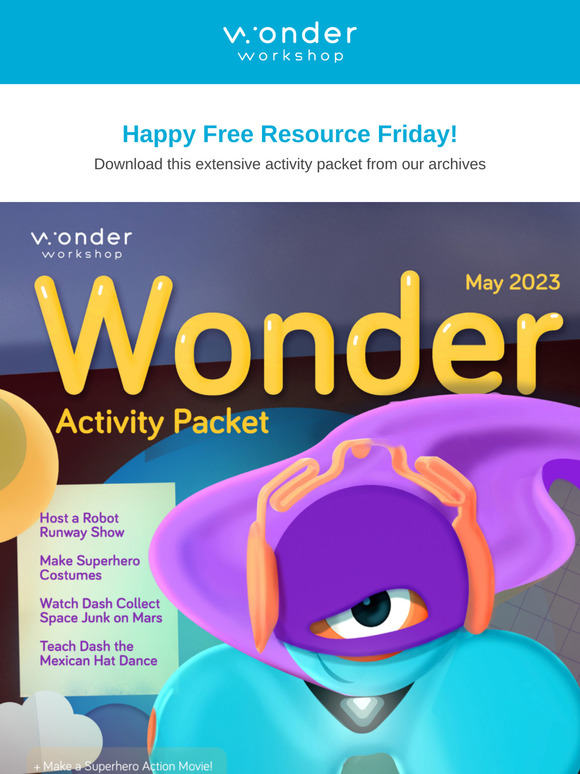 FRF 🐝 May Activity Packet