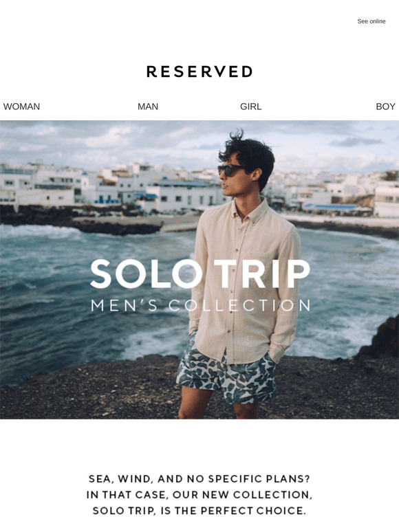 Summer style for him