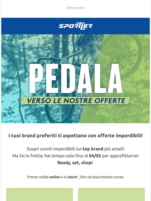 Last call: ultime offerte bici 🚴