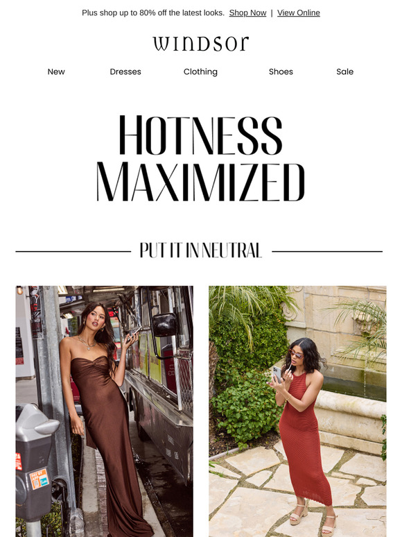 Your hot girl era: Maxi-mized 🔥