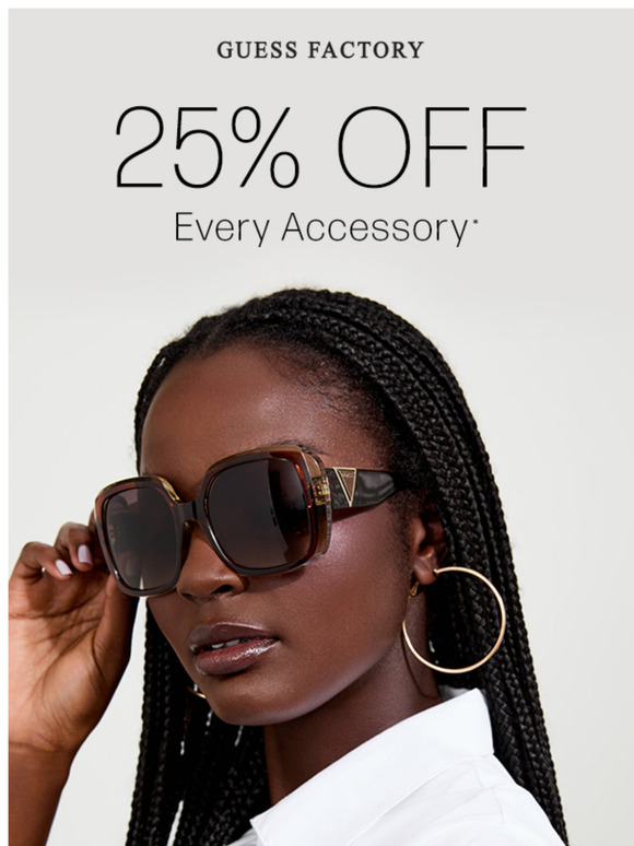 25% Off | All Accessories on Sale