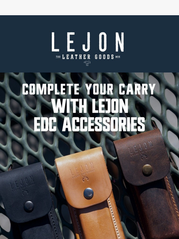 Elevate Your EDC: Accessories That Complete the Look