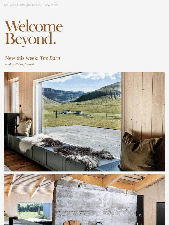 New this week: The Barn