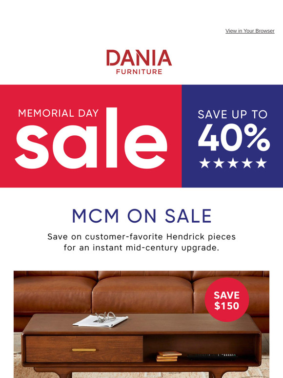Iconic style. Incredible prices.