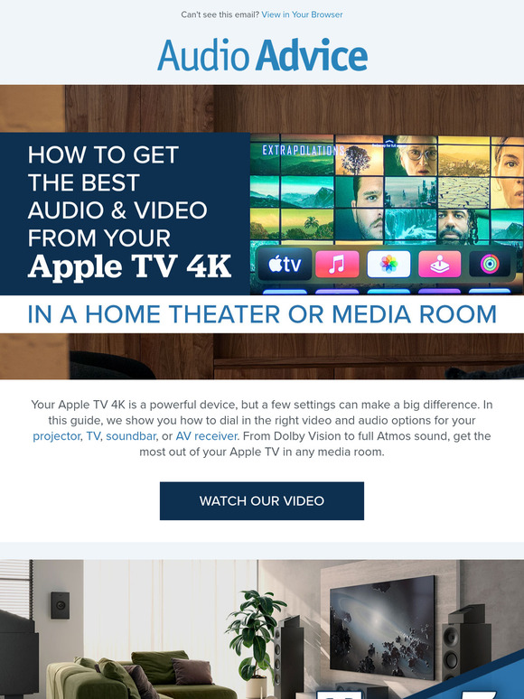 🍎 Best Apple TV Settings: How to Get the Best Audio and Video in a Home Theater or Media Room