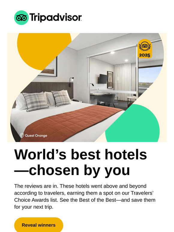 🥁 And the #1 hotel in the world is…