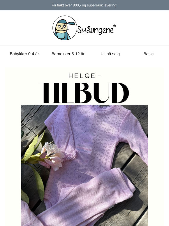 15-40% rabatt på alt fra JOHA🤩