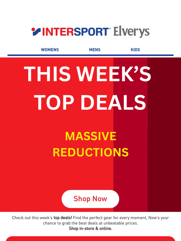 Check Out This Week's Top Deals 🔥