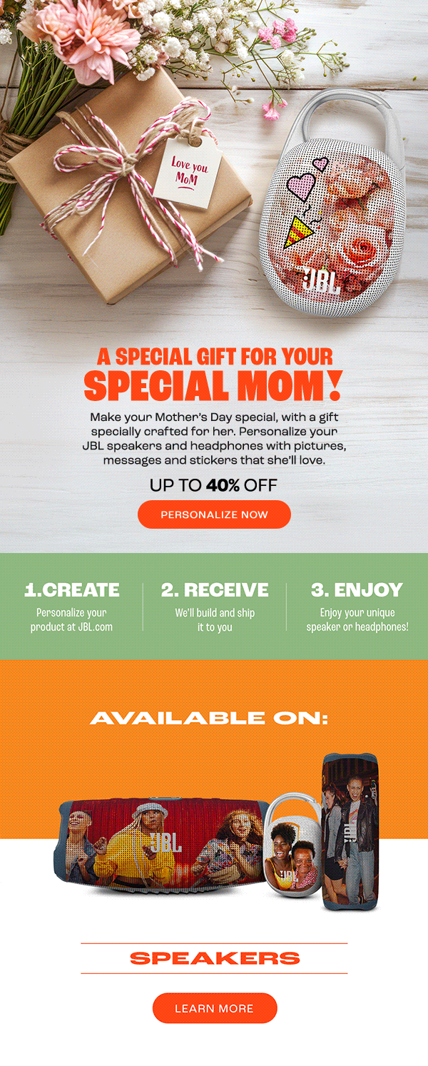 JBL Mothers Day