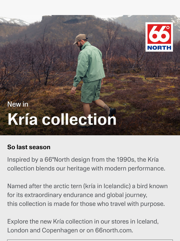 New in | Kría collection