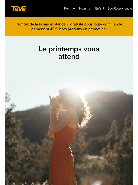 Le printemps vous attend