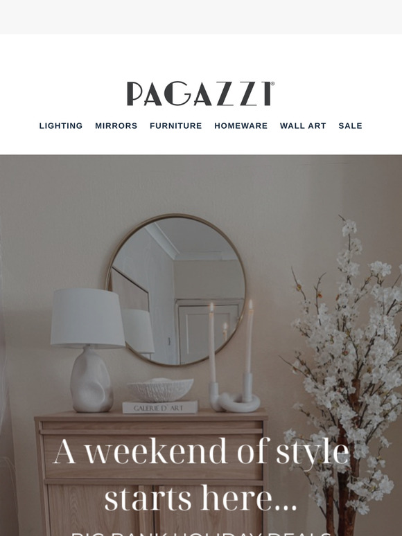 A weekend of style starts here! 😍✨