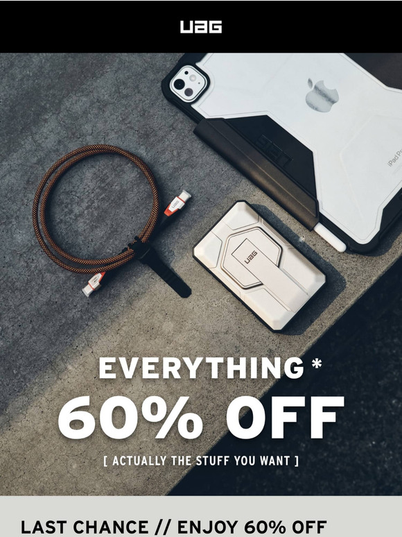 60% OFF - LAST CHANCE