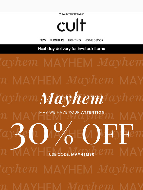 This Sale’s Causing Mayhem