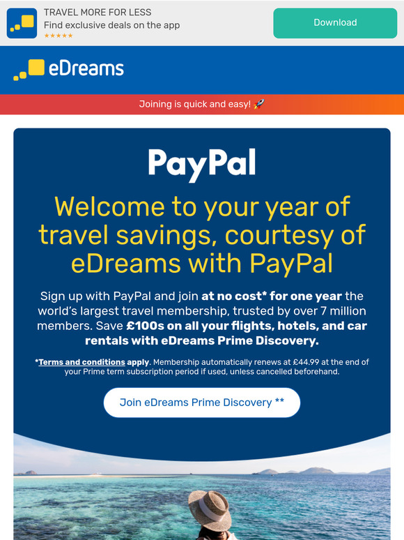Hurry! Sign up for Prime Discovery at no cost