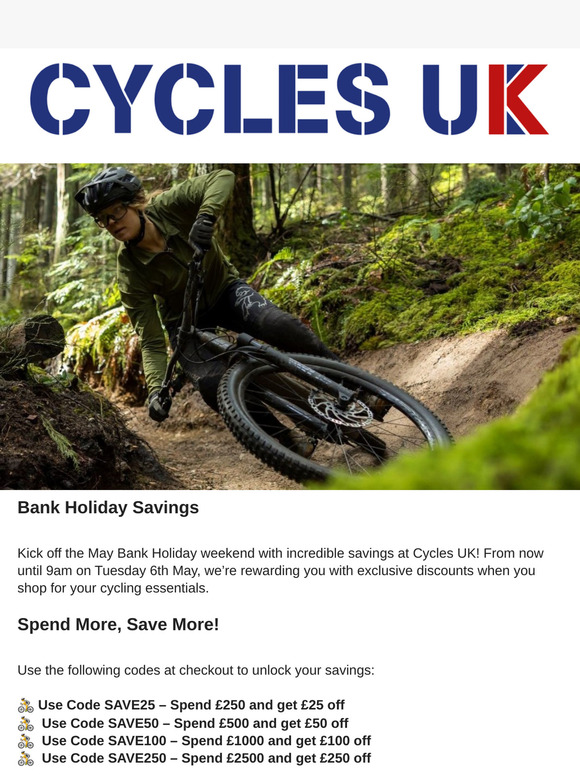 Shop Smart: Bank Holiday Deals Inside!