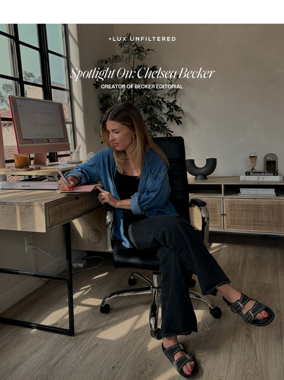 Spotlight on: Chelsea Becker of Becker Editorial.