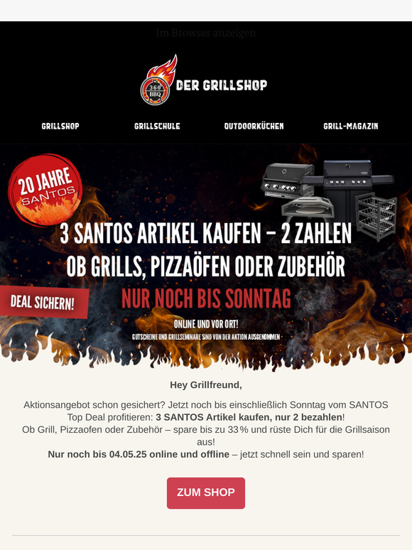 Nur noch für kurze Zeit: Sichere Dir 3 zum Preis von 2! 🎉