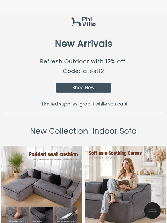 Be the First: New Launches with Limited Stock!
