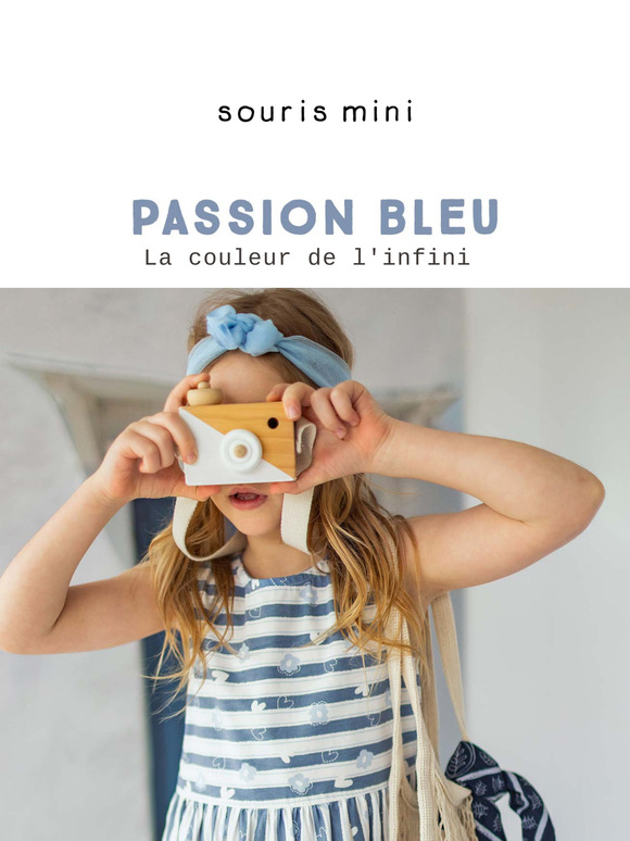 Le bleu à l'honneur 👕🩵🫐