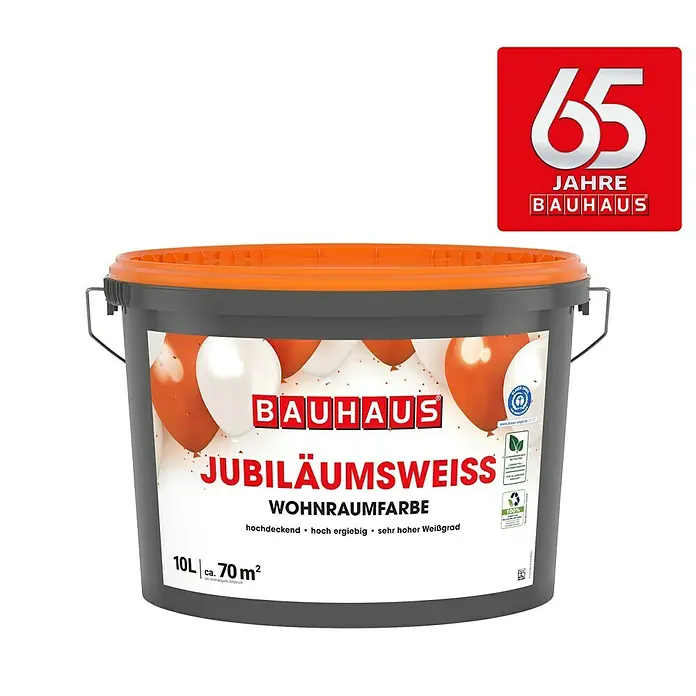 Wandfarbe Jubiläumsweiß