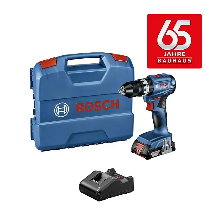 AMPShare 18V Akku-Schlagbohrschrauber GSB 18V-45