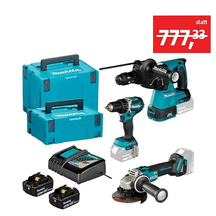 LXT 18V Maschinen-Set DLX3195JX1