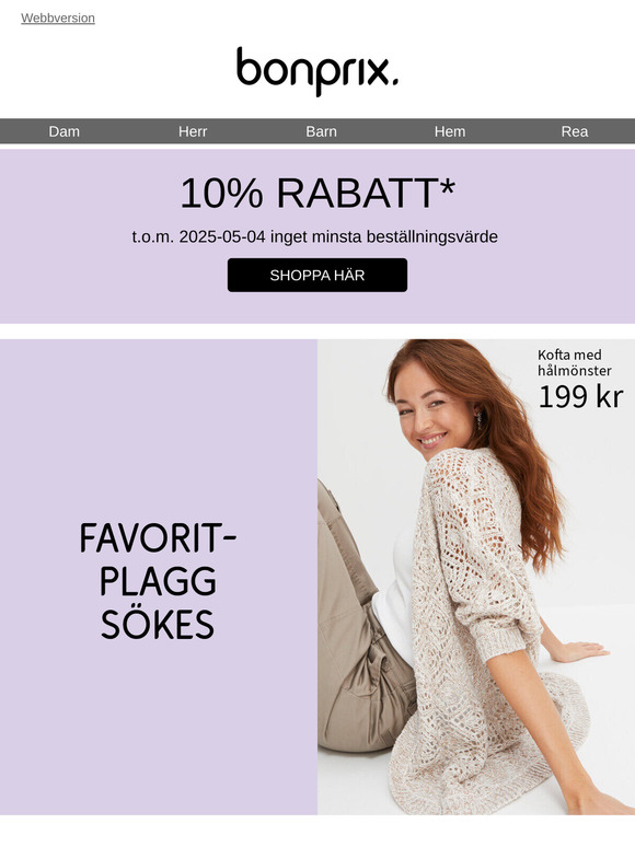 10% rabatt för dig 💌