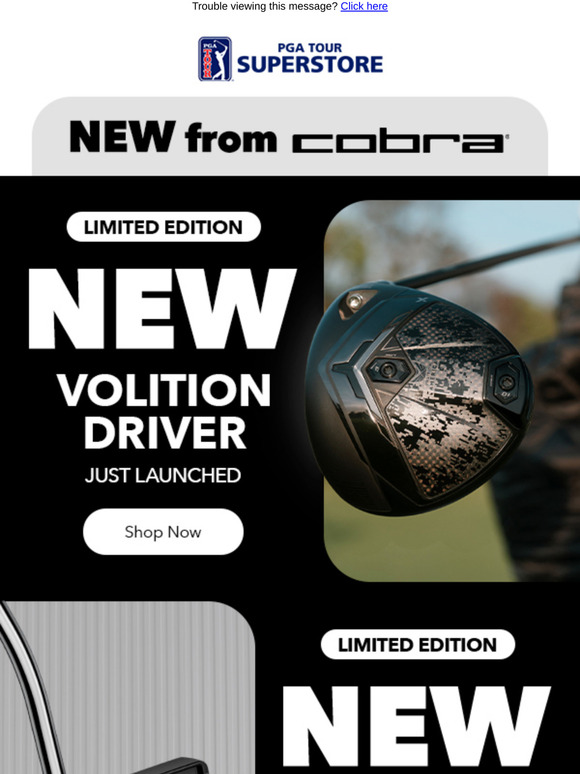 Just Launched: Cobra Volition Driver – Get Yours Now!