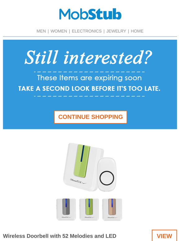 That Product You Were Looking At is Still Available