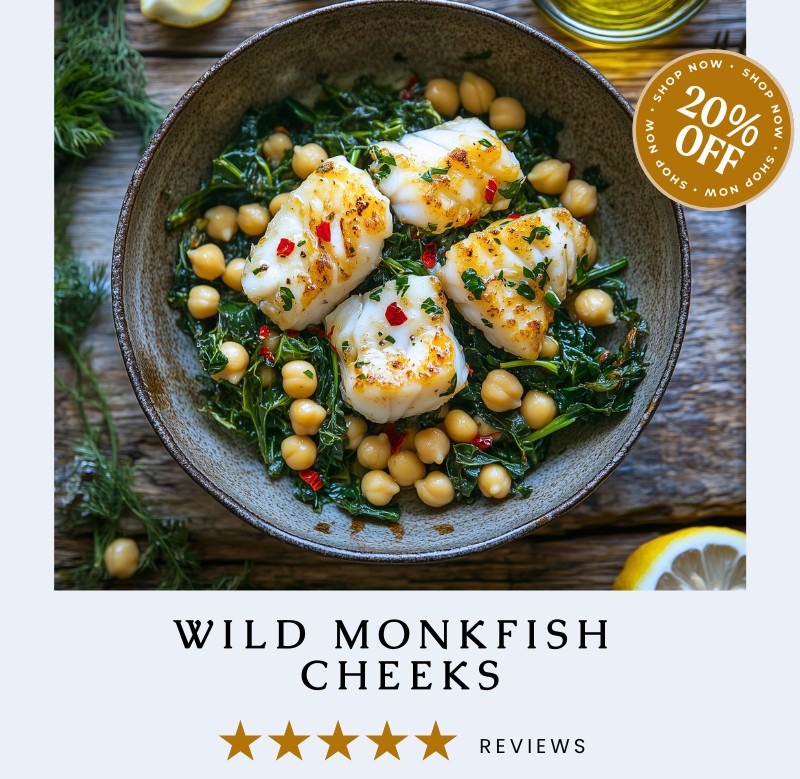 Monkfish cheeks