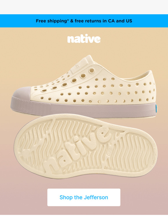 Just dropped: new kids Jefferson colors