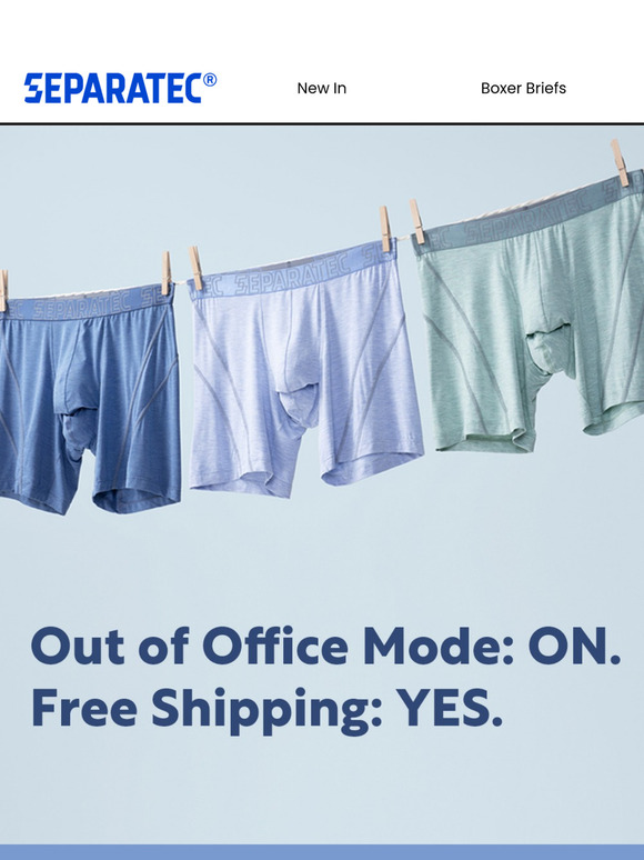 Out of Office? We’ll Ship It for Free.