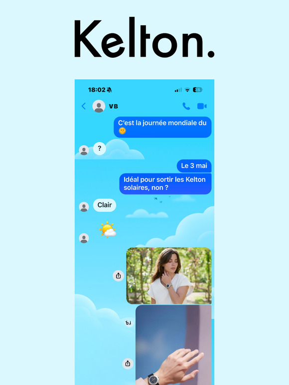 Vous avez un nouveau message de VB 🌞