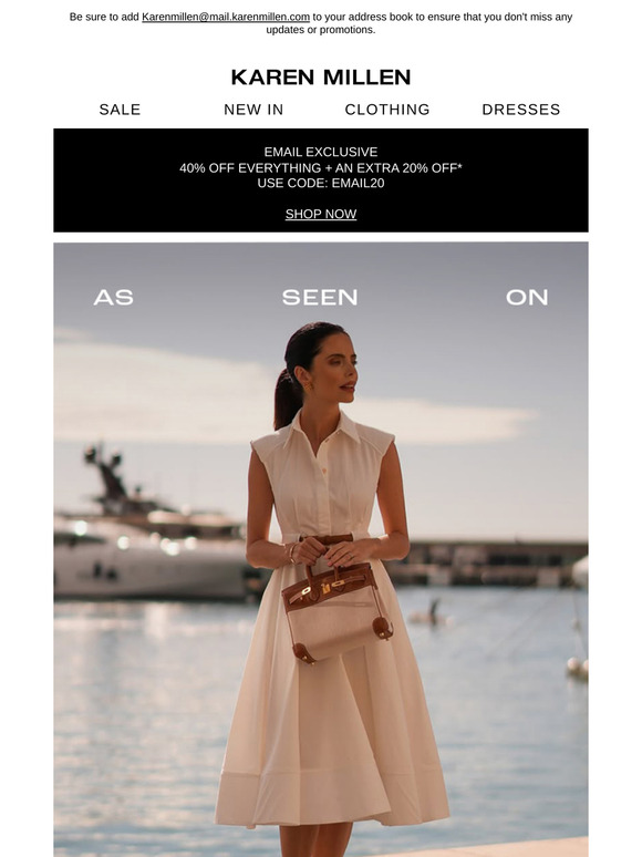 As Seen On | Summer Dresses