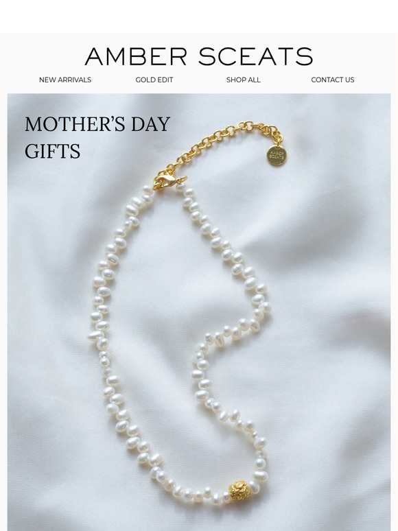 Mother's Day is coming...