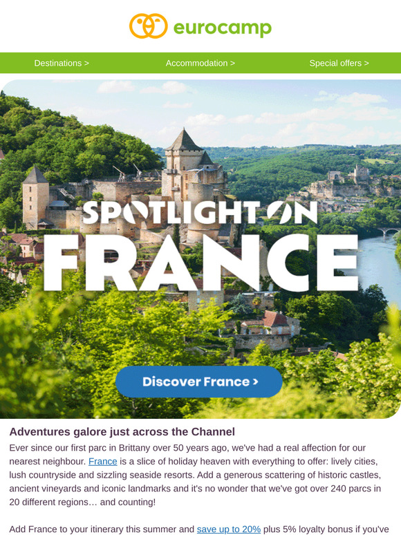 Set off on a French escape this summer