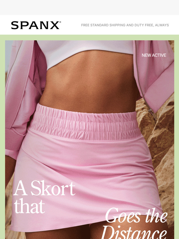 NEW: This skort goes the distance